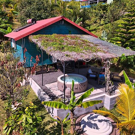 Villa le jardin créole Bras-Panon Exterior foto
