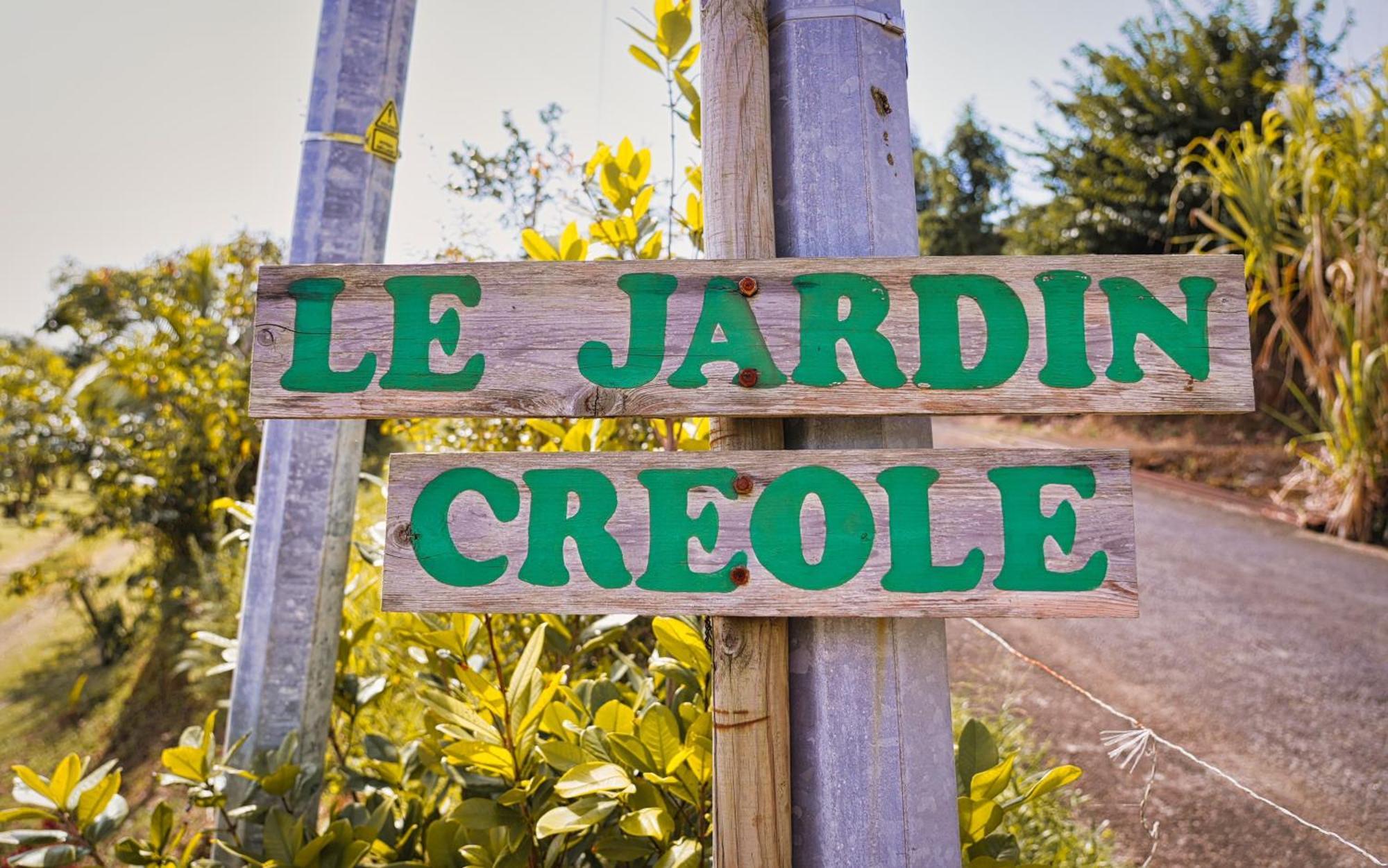 Villa le jardin créole Bras-Panon Exterior foto